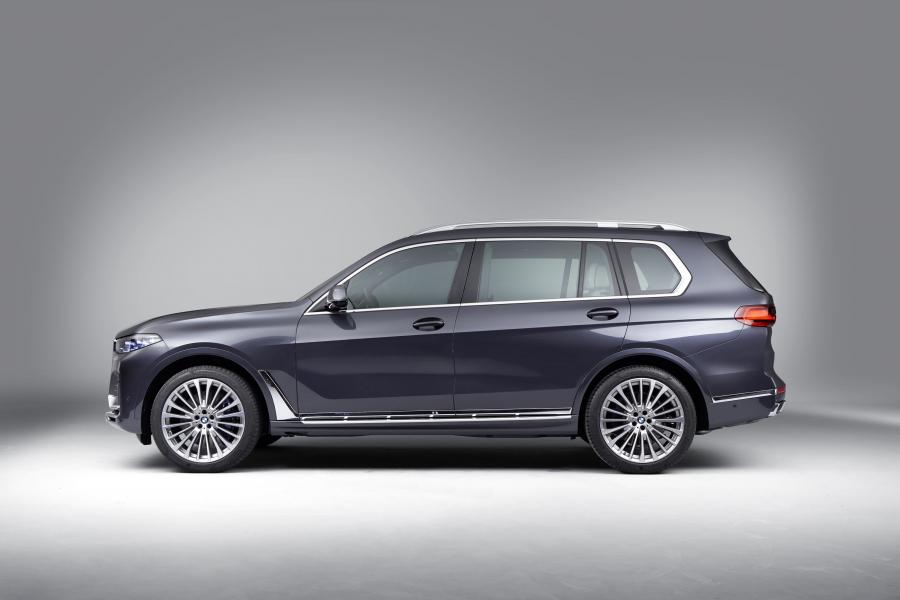  BMW X7 xDrive40i (G07) 2017 года  (WW) (фото 98 из 101)